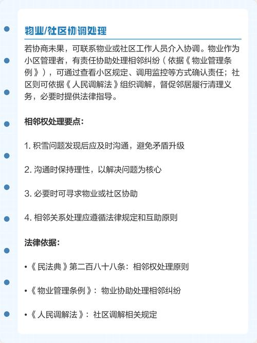 遇到相邻权纠纷,该按什么步骤处理