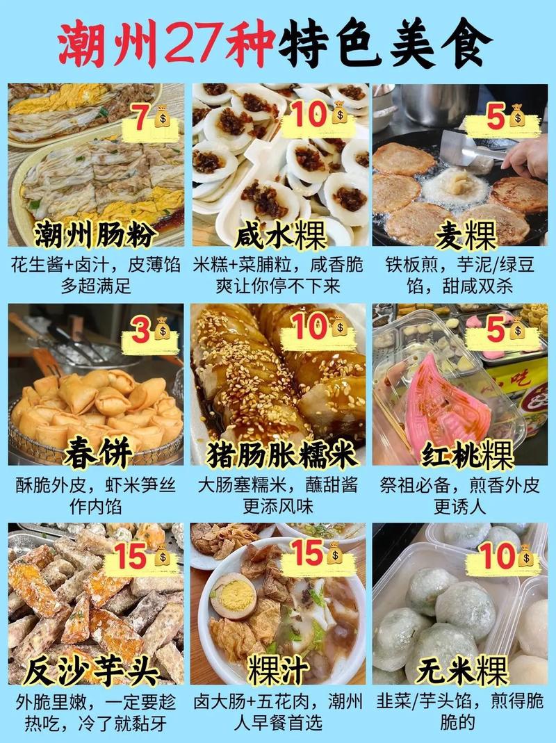 潮州小吃，别被网红店骗了