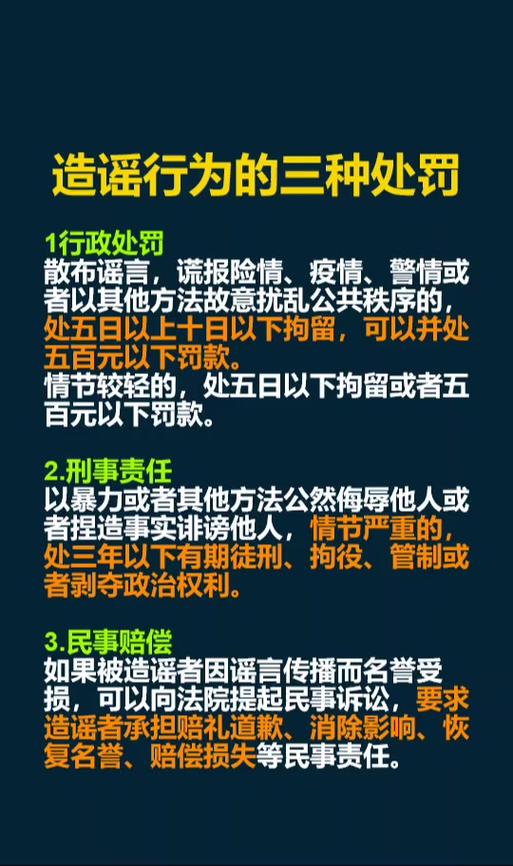 网友转发不实谣言被行政处罚公示图