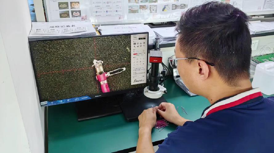 落地案例:线束端子压接检测