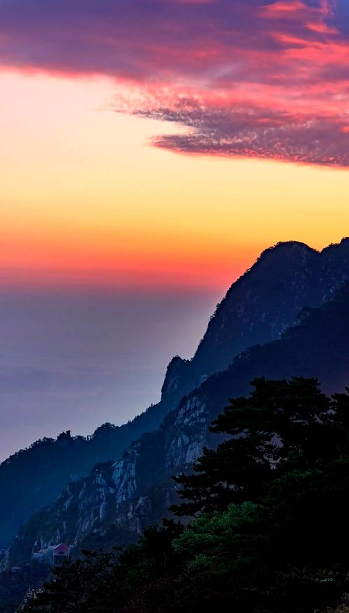 庐山云海日出