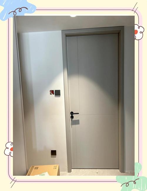 家装室内实木复合门展示图
