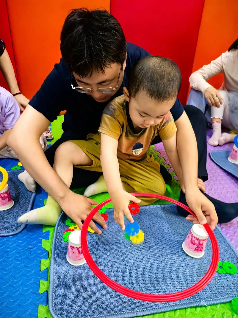9. 爸爸在早教中该干啥？