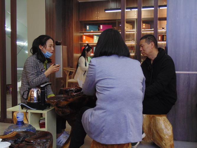 离婚咨询经营性资产分割茶摊场景