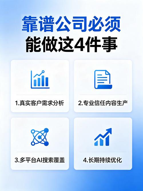 避开AI搜索资产建设的三个常见坑