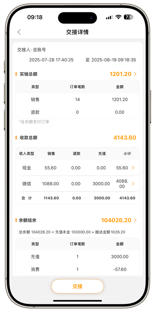 手机记账软件月度消费分类统计截图