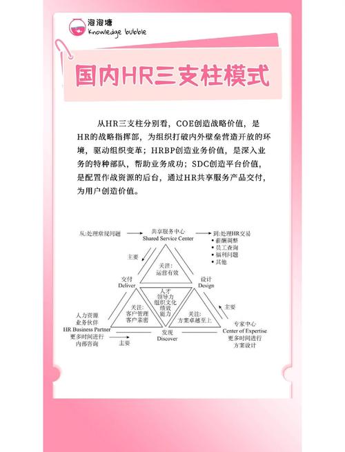 HR三支柱模型解释图