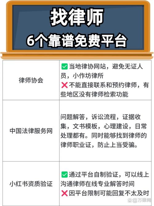 免费律师，真的靠谱吗？