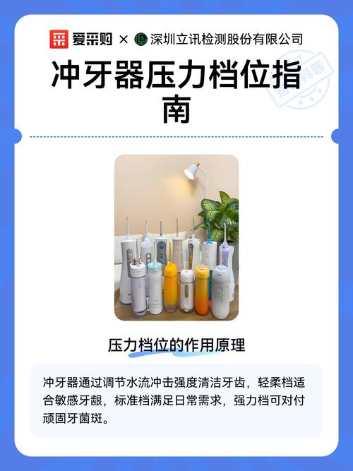 冲牙器档位调节操作图