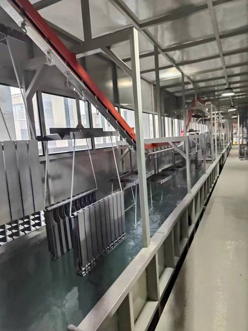 工业喷涂设备核心配件加工车间