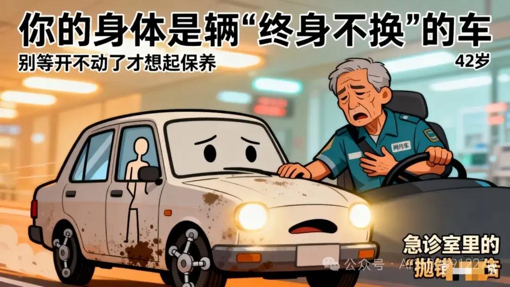 别等车抖得握不住方向才想起修