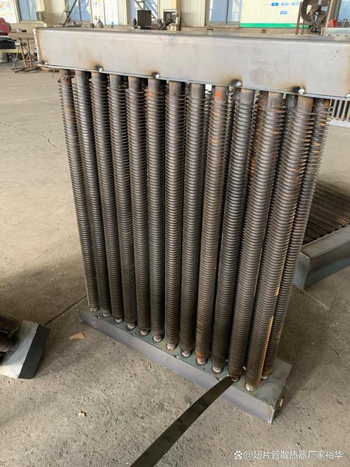 制冷行业翅片换热器钎焊成品实拍