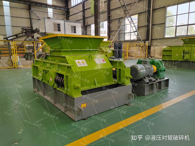 绿色环保型工业制砂生产线作业现场