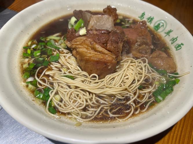 乌镇东栅阿婆羊肉面