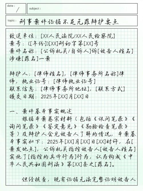 天津无罪辩护案件证据梳理分析表