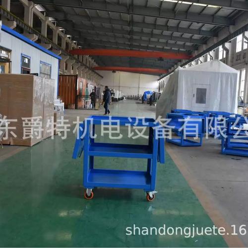 工厂车间自制非标周转车现场实拍