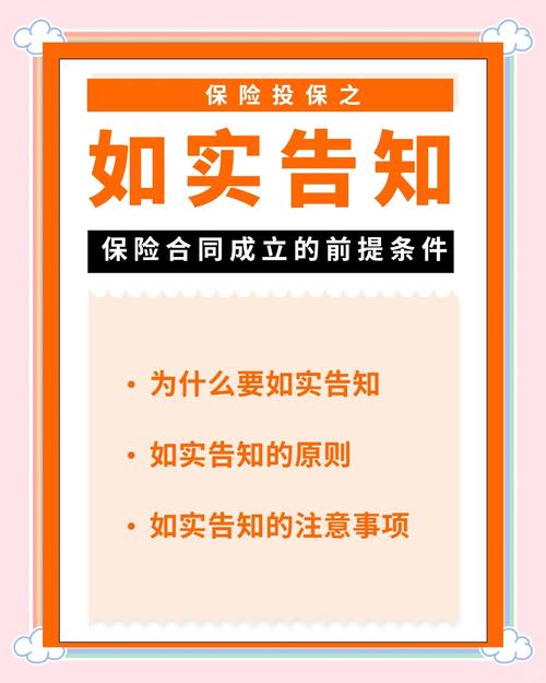保险合同如实告知义务情景对比图