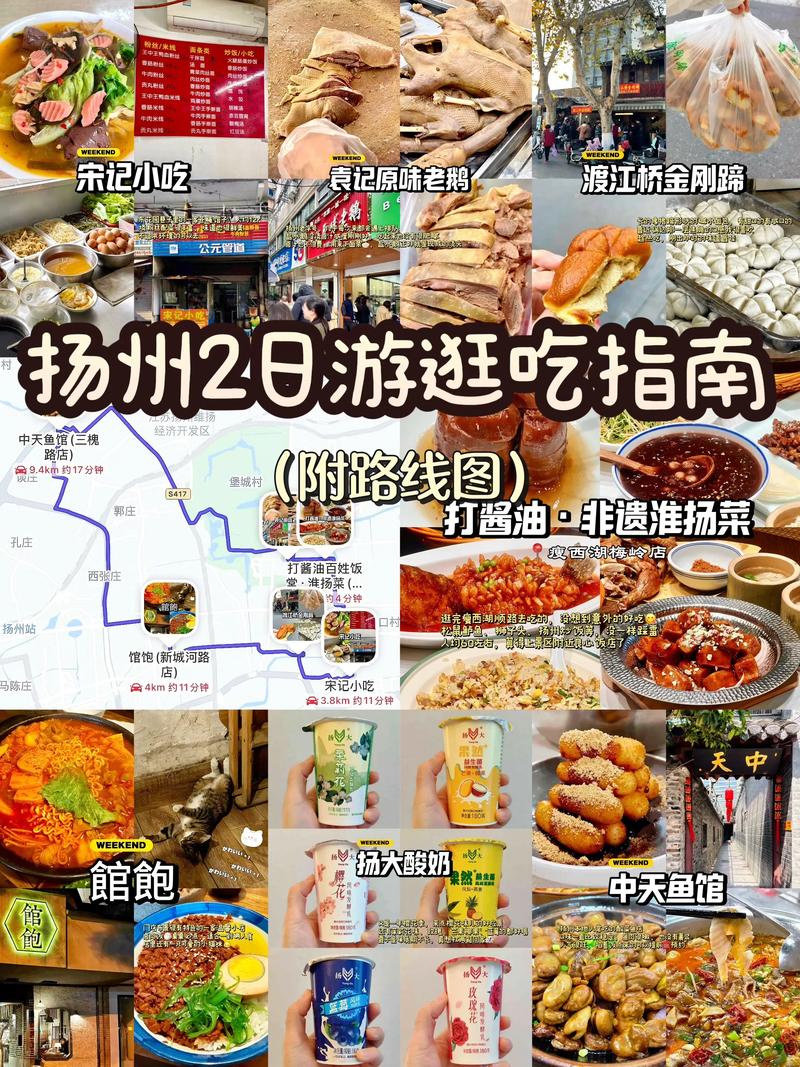 四、寻味动线指南:一整天吃透扬州
