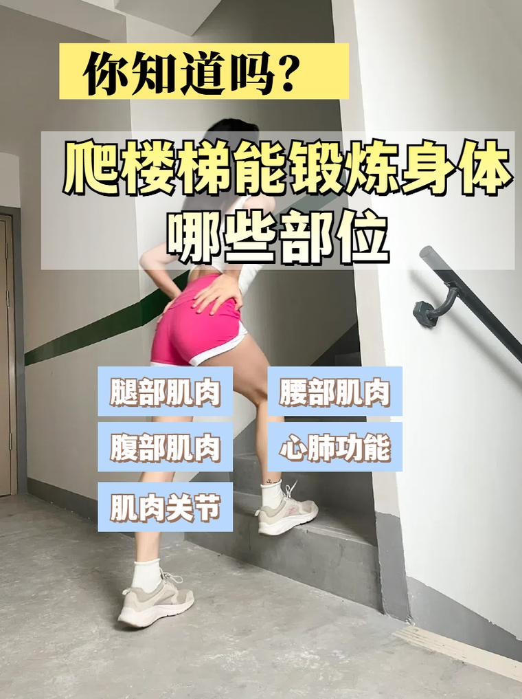 上楼的核心：好腿先发力