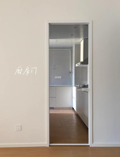 厨房开门角度对比实物图