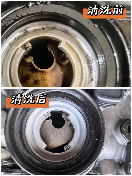 汽修师傅检查三元催化堵塞尾气流速对比