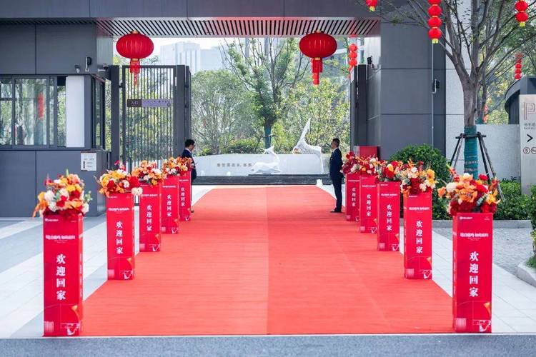 南京保交楼项目完工交付现场