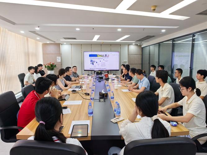 EMBA学员企业实地考察交流
