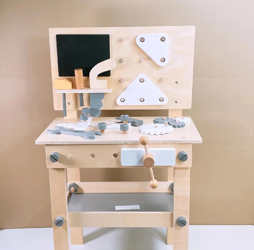 亲子工作坊儿童操作迷你机床