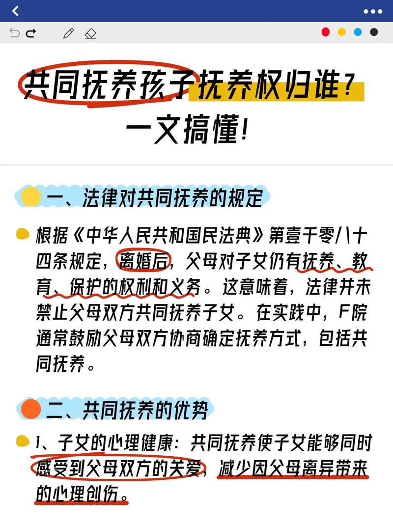 孩子归谁?抚养权争夺战