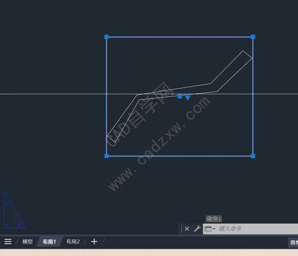 AutoCAD布局视口设置操作界面截图