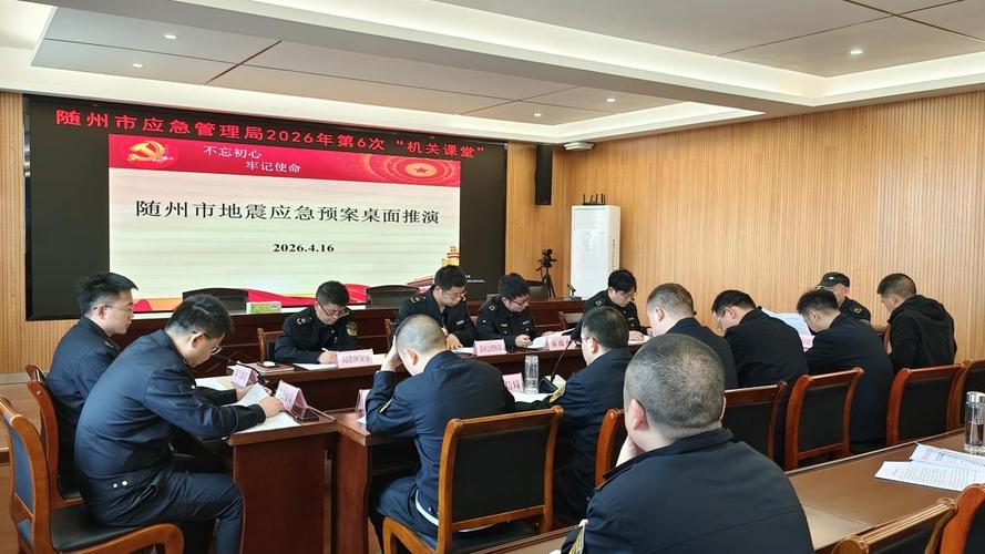 应急预案桌面演练沙盘推演现场