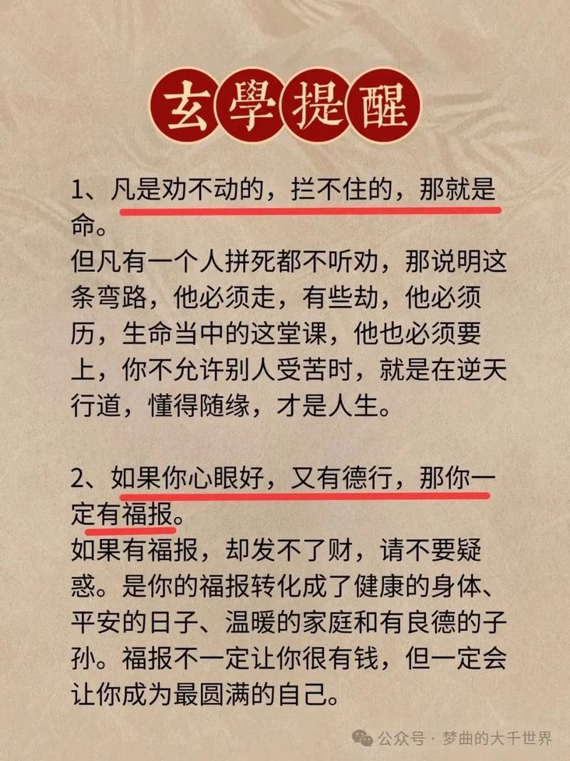 其它要命的经验,听句劝