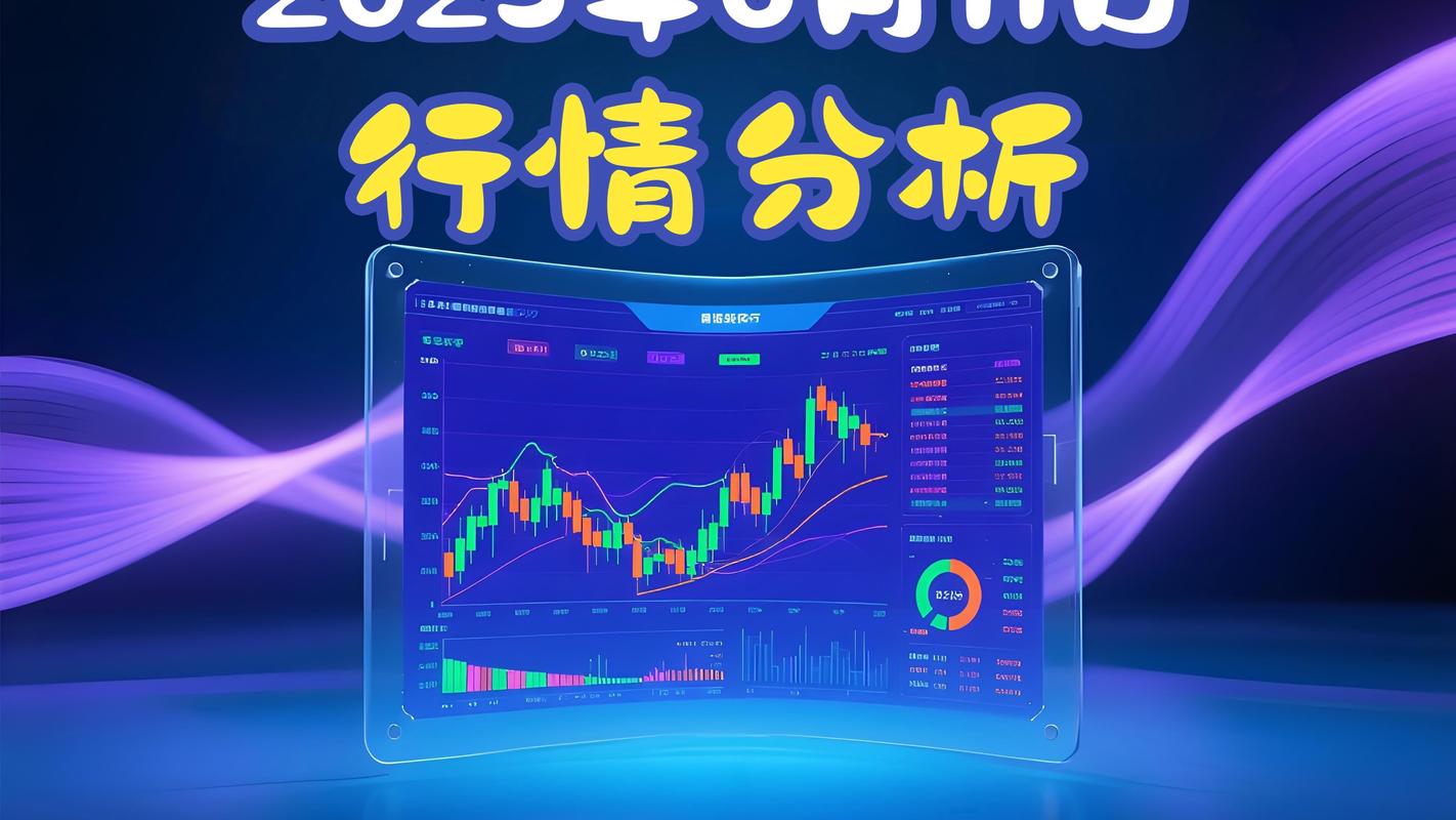 电脑屏幕上AI行业股票走势图界面