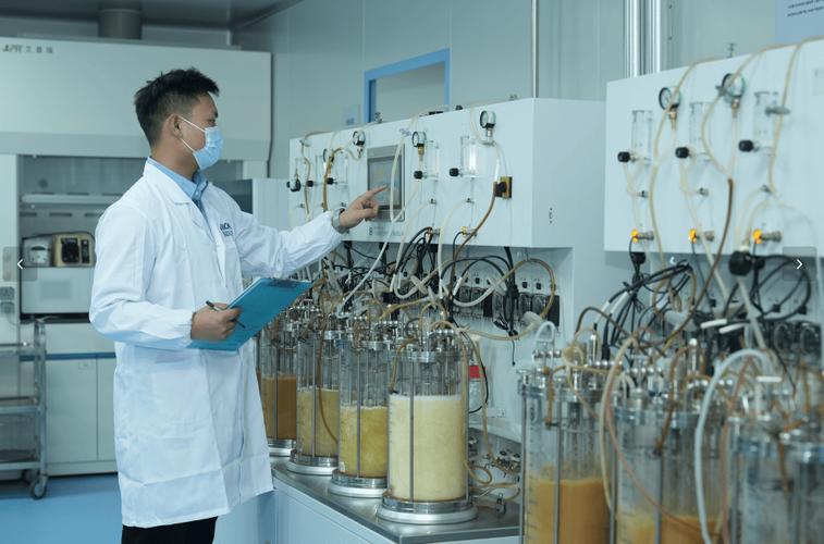 生物科技细胞培养肉反应器培养场景