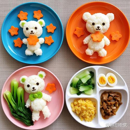 孩子把胡萝卜整齐摆餐盘边挑食抗拒表现