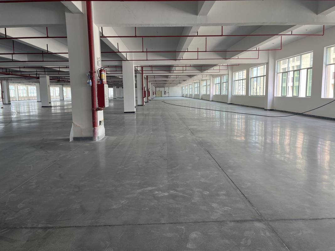 现在的工业地坪，早就不是“平就行”的年代了