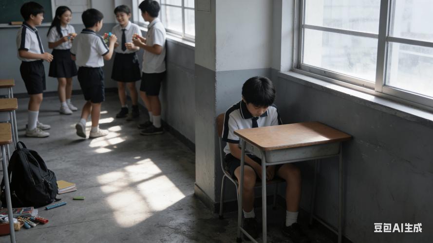 班级学生社交孤立场景
