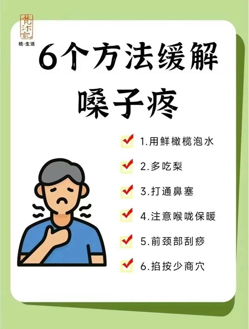 6. 怎样保护嗓子？