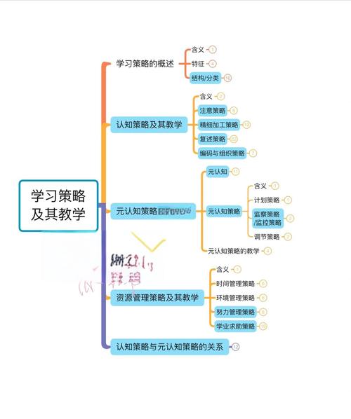 学生用元认知规划学习路径