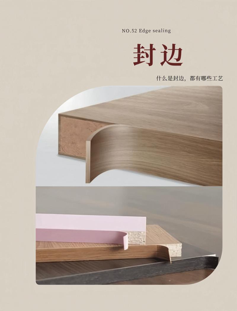 家装免漆门封边细节实拍