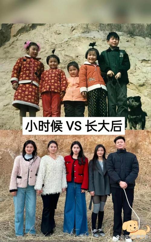 手机屏幕显示朋友圈同龄宝宝成长对比的截图