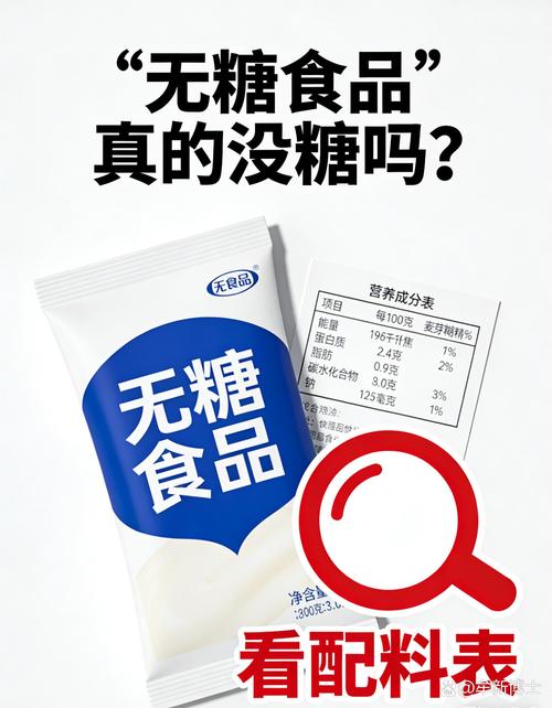 糖分的阴谋：无糖真的无糖吗？