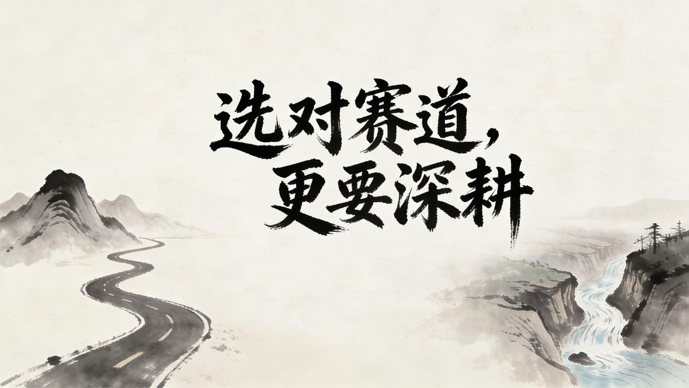 选对用对，其实一根就够