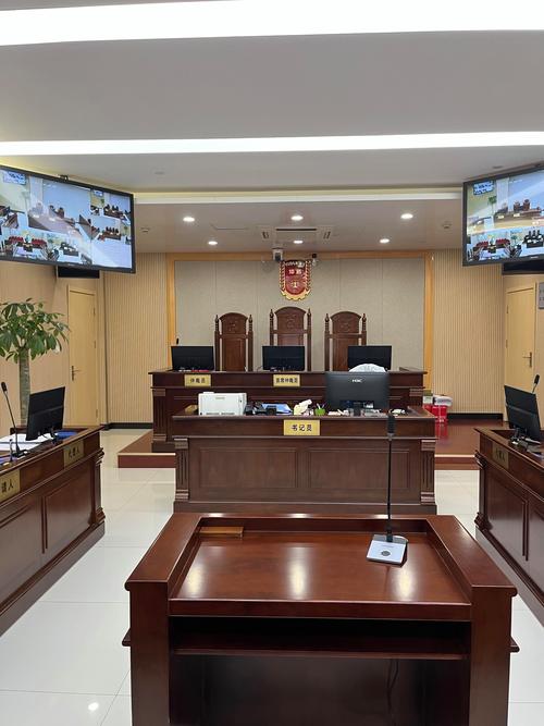 劳动仲裁委开庭现场实拍