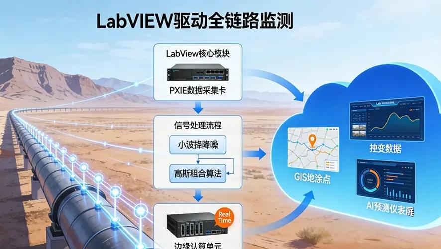 长距离输油管道光纤状态监测系统工作界面