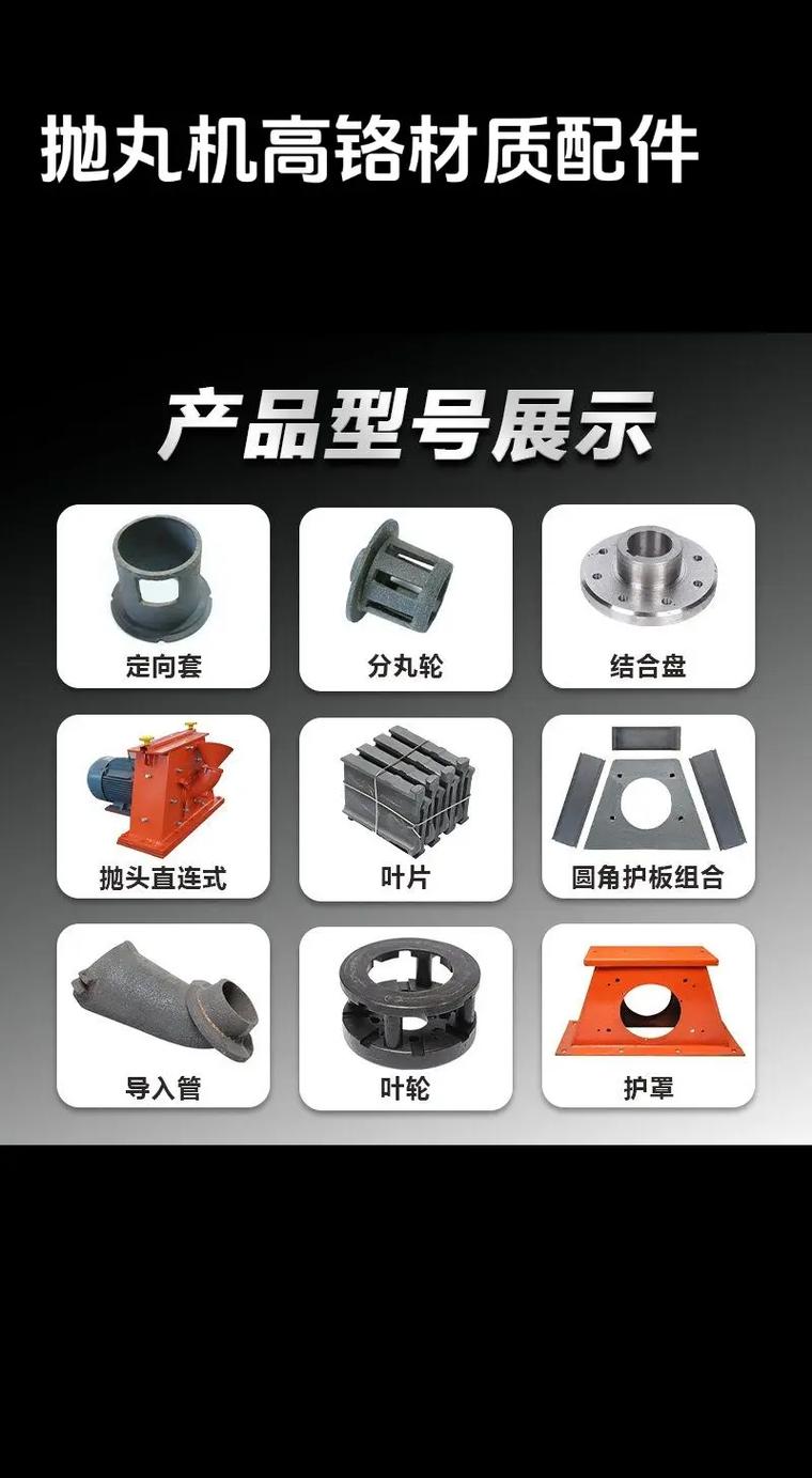 抛丸机耐磨护板高铬铸铁材质对比