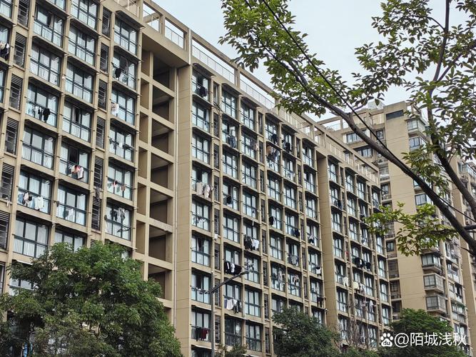 杭州市某人才公寓小区环境实拍