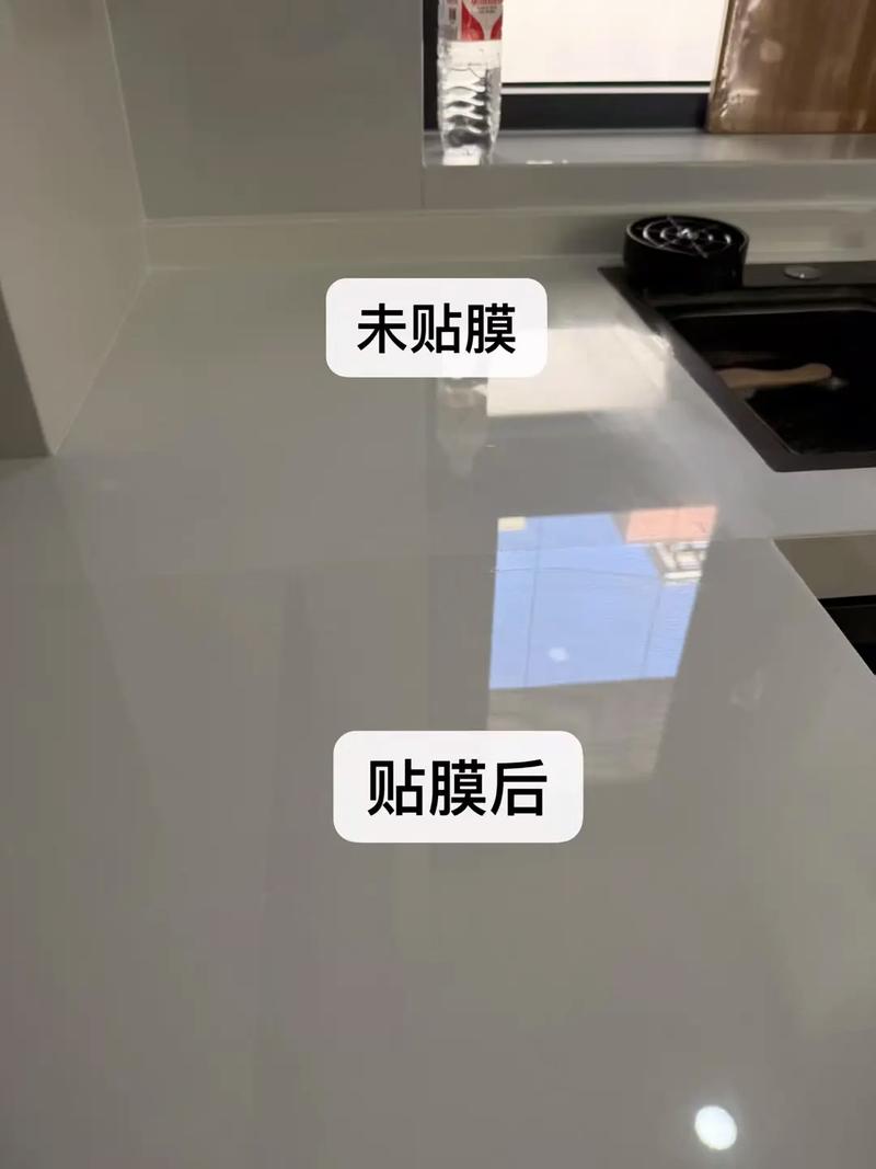 不同厚度装修遮蔽膜对比图