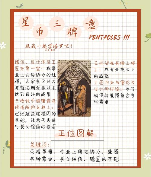 塔罗大阿卡纳牌阵逆位宝剑与星币
