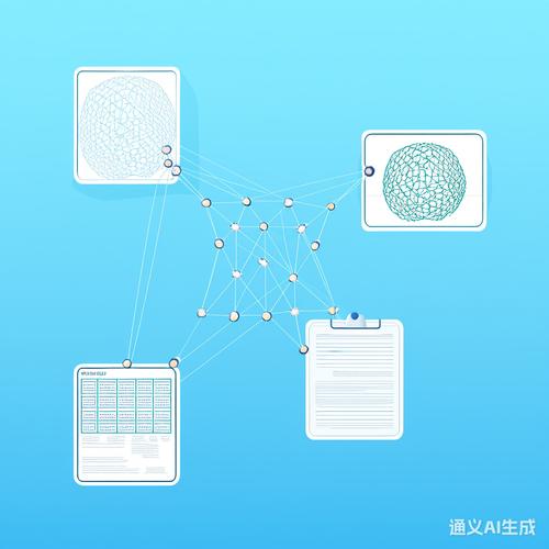 多模态内容检索语义空间转换示意图